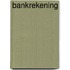 Bankrekening
