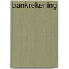 Bankrekening door Bronkhorst