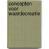 Concepten voor waardecreatie