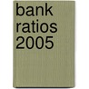 Bank ratios 2005 door Kpmg