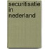 Securitisatie in Nederland