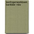 Leerlingenwerkboek bankleer MBO