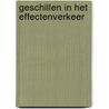 Geschillen in het effectenverkeer door K. Frielink