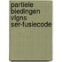 Partiele biedingen vlgns ser-fusiecode