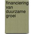Financiering van duurzame groei