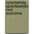 Vyfentwintig spoorboekjes ned. economie