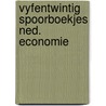 Vyfentwintig spoorboekjes ned. economie door Bikker