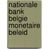 Nationale bank belgie monetaire beleid