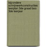 Bijzondere schrijnwerkconstructies leerplan 3de graad bso 3de leerjaar by Vvkso