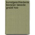 Kunstgeschiedenis leerplan tweede graad kso