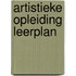 Artistieke opleiding leerplan