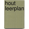 Hout leerplan door Vvkso