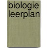 Biologie leerplan door Vvkso