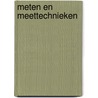 Meten en meettechnieken by Unknown