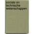 Sociale en technische wetenschappen