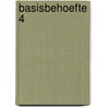 Basisbehoefte 4 door Vlaams verbond van het Katholiek Secundair Onderwijs