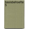 Basisbehoefte 5 by Vlaams verbond van het Katholiek Secundair Onderwijs