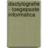 Dactylografie - toegepaste informatica