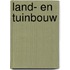 Land- en tuinbouw