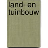 Land- en tuinbouw by Vlaams verbond van het Katholiek Secundair Onderwijs