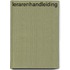 Lerarenhandleiding