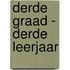 Derde graad - derde leerjaar