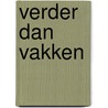 Verder dan vakken by Unknown