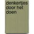 Denkertjes door het doen