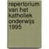 Repertorium van het katholiek onderwijs 1995