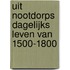 Uit Nootdorps dagelijks leven van 1500-1800