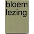 Bloem lezing