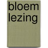Bloem lezing by G. Adams