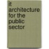 IT Architecture For The Public Sector