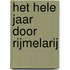 Het hele jaar door rijmelarij
