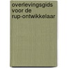 Overlevingsgids voor de RUP-ontwikkelaar by C. de Roos