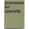 Processie en operette by L. Malherbe