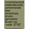 Inventariserend veldonderzoek, verkennende fase Irenestraat, Druten, Gemeente Druten CIS -code: 27197 by T. Nales
