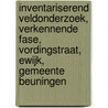 Inventariserend veldonderzoek, verkennende fase, Vordingstraat, Ewijk, Gemeente Beuningen door J. de Kramer
