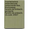 Inventariserend veldonderzoek, verkennende fase, Krommeweg, Hendrik-Ido-Ambacht, Gemeente Hendrik-Ido-Ambacht, CIS-code: 25937 by A.W.E. Wilbers