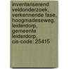 Inventariserend veldonderzoek, verkennende fase, Hoogmadeseweg, Leiderdorp, Gemeente Leiderdorp, CIS-code: 25415 by A. Wilbers