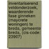 Inventariserend Veldonderzoek, waarderende fase Ginneken (Maycrete woningen) te Breda, Gemeente Breda, (Cis-code: 23907)