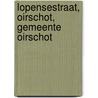 Lopensestraat, Oirschot, Gemeente Oirschot door R.A. Lelivelt