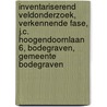 Inventariserend veldonderzoek, verkennende fase, J.C. Hoogendoornlaan 6, Bodegraven, Gemeente Bodegraven by J. de Kramer