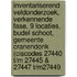 Inventariserend veldonderzoek, verkennende fase, 9 locaties, Budel Schoot, Gemeente Cranendonk (Ciscodes 27440 t/m 27445 & 27447 t/m27449