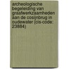 Archeologische begeleiding van graafwerkzaamheden aan de Cosijnbrug in Oudewater (CIS-code: 23884) by W.S. van de Graaf