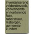 Inventariserend veldonderzoek, verkennende en karterende fase, Ruberstraat, Rijsbergen, Gemeente Zundert
