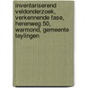 Inventariserend veldonderzoek, verkennende fase, Herenweg 50, Warmond, Gemeente Teylingen door J. de Kramer