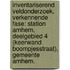 Inventariserend veldonderzoek, verkennende fase: Station Arnhem, Deelgebied 4 (Keerwand Boompjesstraat), Gemeente Arnhem.