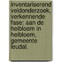 Inventariserend veldonderzoek, verkennende fase: Aan de Heibloem in Heibloem, Gemeente Leudal.