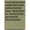Inventariserend veldonderzoek, verkennende fase; Beetslaan te Voorschoten, Gemeente Voorschoten door S. Moerman